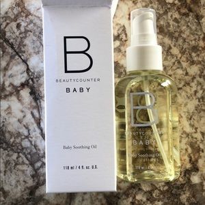 New Beautycounter Baby Soothing Oil